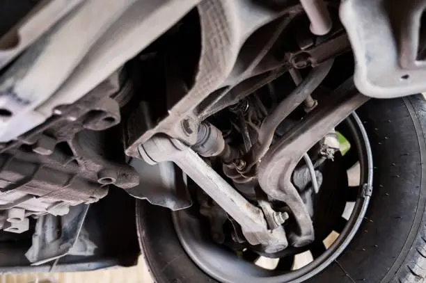 Ultimativ guide: Jetta 4, Golf 4/GTI) Udskiftning af forreste svingstangsbøsning eller smørevejledning