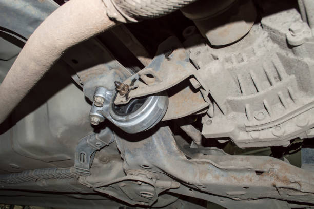 Kan defekte motorophæng beskadige din transmission?
